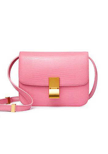Martha Small Lizard Leather Pink