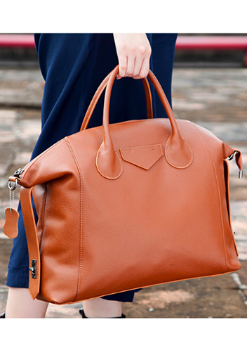 Christi Soft Leather Large Bag Camel Christi Soft Leather Large Bag Camel