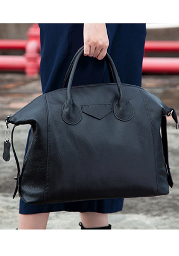 Christi Soft Leather Large Bag Black Christi Soft Leather Large Bag Black