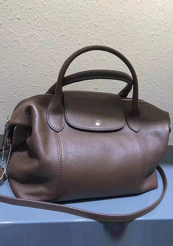 Rachele Leather Medium Bag Choco Rachele Leather Medium Bag Choco