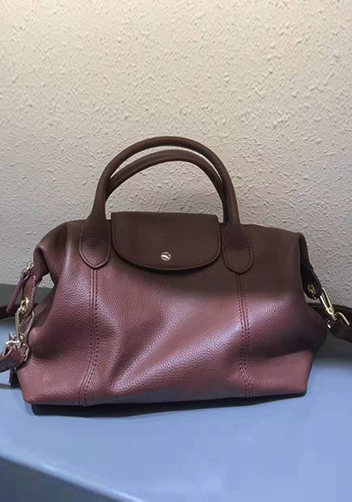 Rachele Leather Medium Bag Burgundy Rachele Leather Medium Bag Burgundy