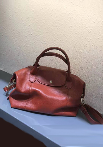 Rachele Leather Medium Bag Blue Brick Rachele Leather Medium Bag Blue Brick