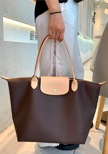 Rachele Vegan Leather Large Bag Coffee