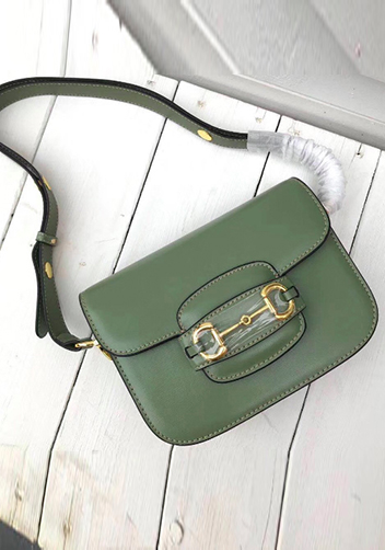 Alicia Leather Shoulder Bag Green Alicia Leather Shoulder Bag Green