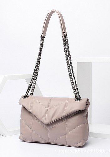 Yvonne Small Envelope Shoulder Bag Lambskin Pink Yvonne Small Envelope Shoulder Bag Lambskin Pink