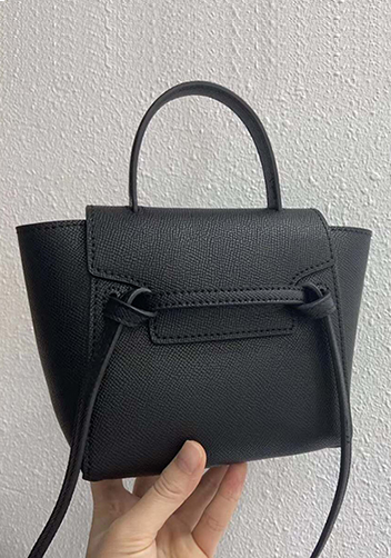 Debbie Top Handle Mini Bag Black
