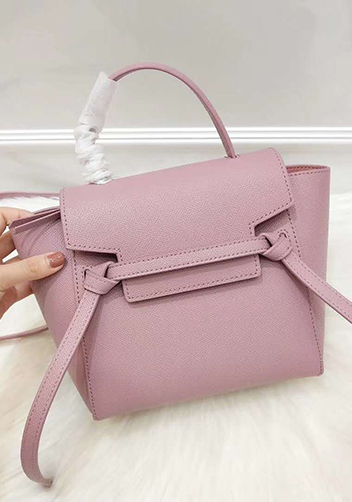 Debbie Top Handle Nano Bag Pink