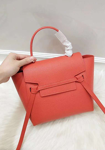 Debbie Top Handle Nano Bag Orange