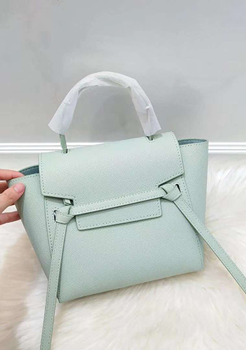 Debbie Top Handle Nano Bag Light Green