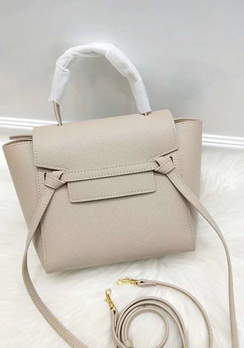 Debbie Top Handle Nano Bag Beige