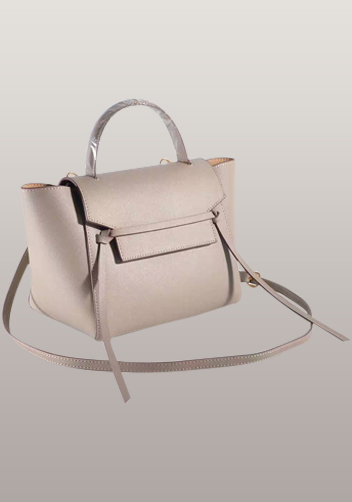 Debbie Top Handle Bag Grey