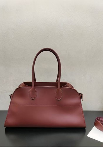 Ashley Leather Bag Burgundy