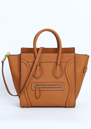 Vanessa Medium Tote Grain Leather Camel