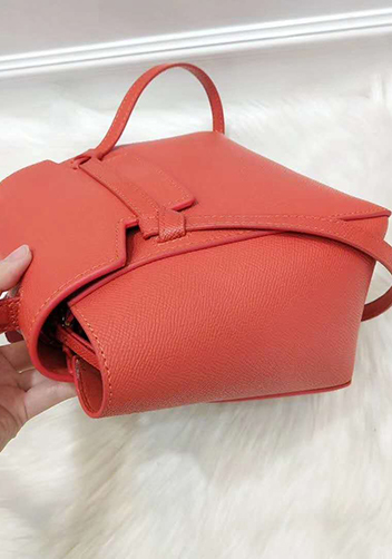 Debbie Top Handle Nano Bag Orange