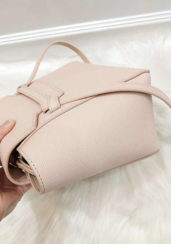 Debbie Top Handle Nano Bag Light Pink