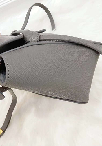 Debbie Top Handle Nano Bag Grey