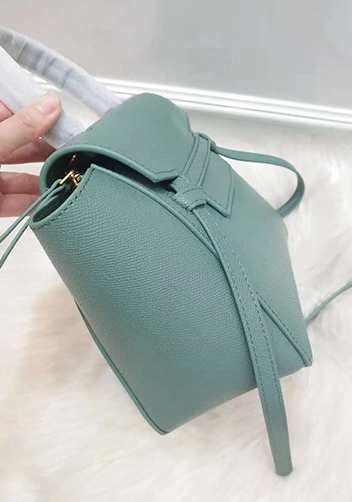 Debbie Top Handle Nano Bag Green