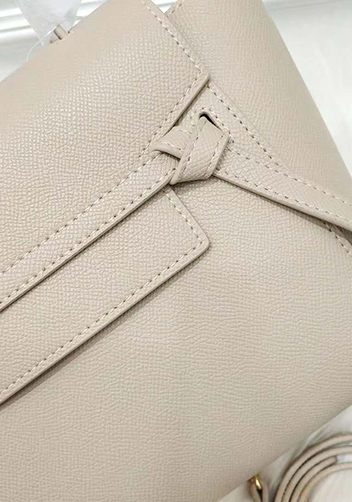 Debbie Top Handle Nano Bag Beige