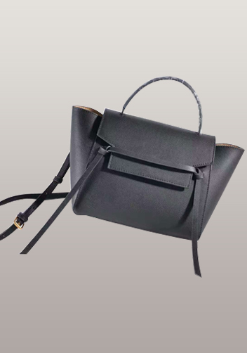 Debbie Top Handle Bag Black