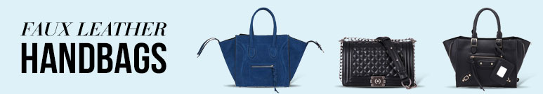 The Faux Bags The Faux Bags