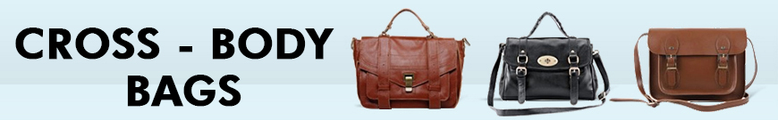 Cross Body and Messenger
Cross Body and Messenger