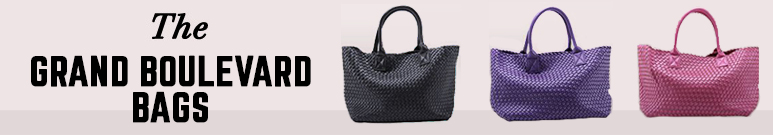 The Grand Boulevard Bags