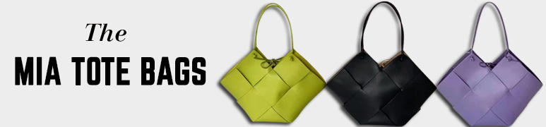 The Mia Tote Bags