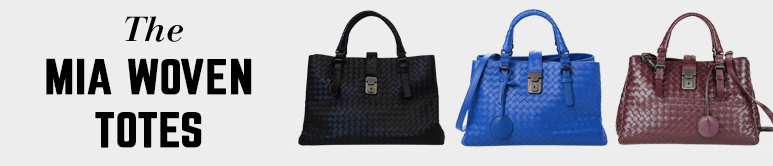 The Mia Woven Totes