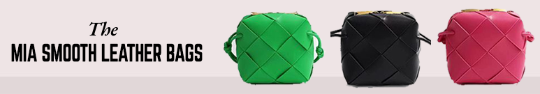 The Mia Smooth Leather Bags
